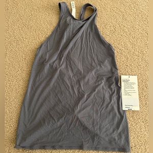 Lululemon deep stretch racerback tank, size 6, NWT